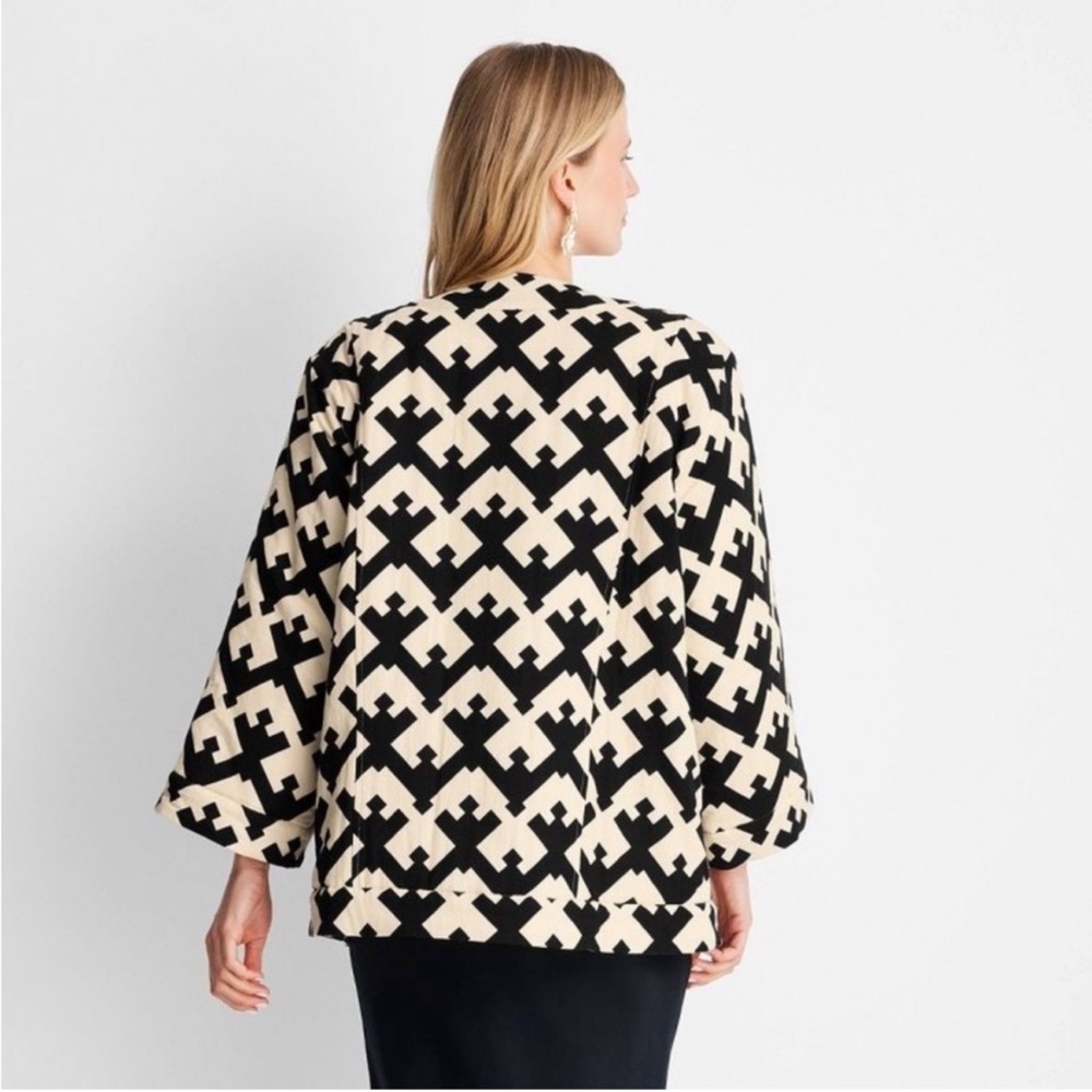 New Without Tags!!! Target Future Collective Jenny K Lopez Quilted Jacket View 2